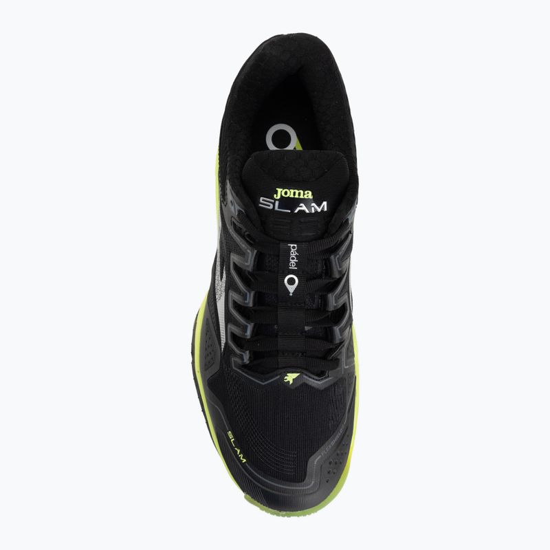 Încălțăminte de padel pentru bărbați Joma Slam OM black 5