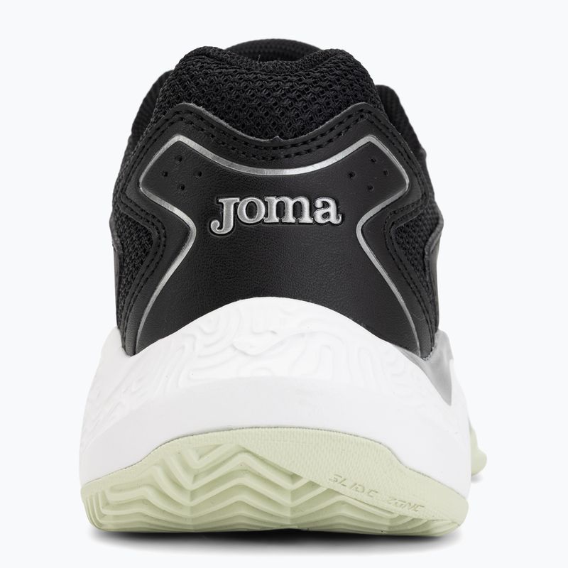 Încălțăminte de tenis pentru femei Joma Master 1000 Lady C black 6