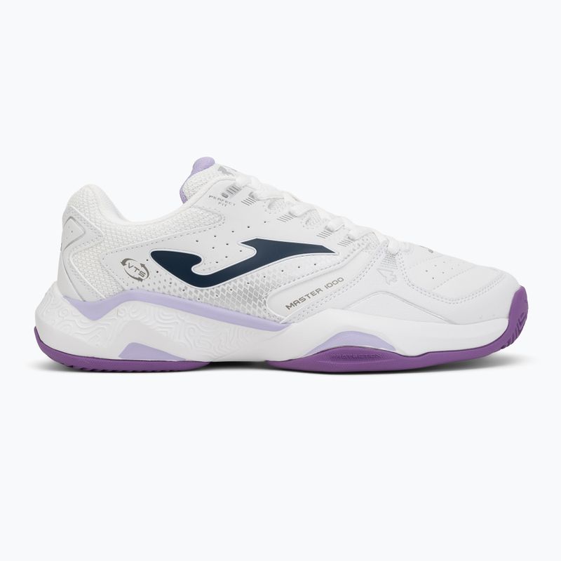 Încălțăminte de tenis pentru femei Joma Master 1000 Lady C white 2