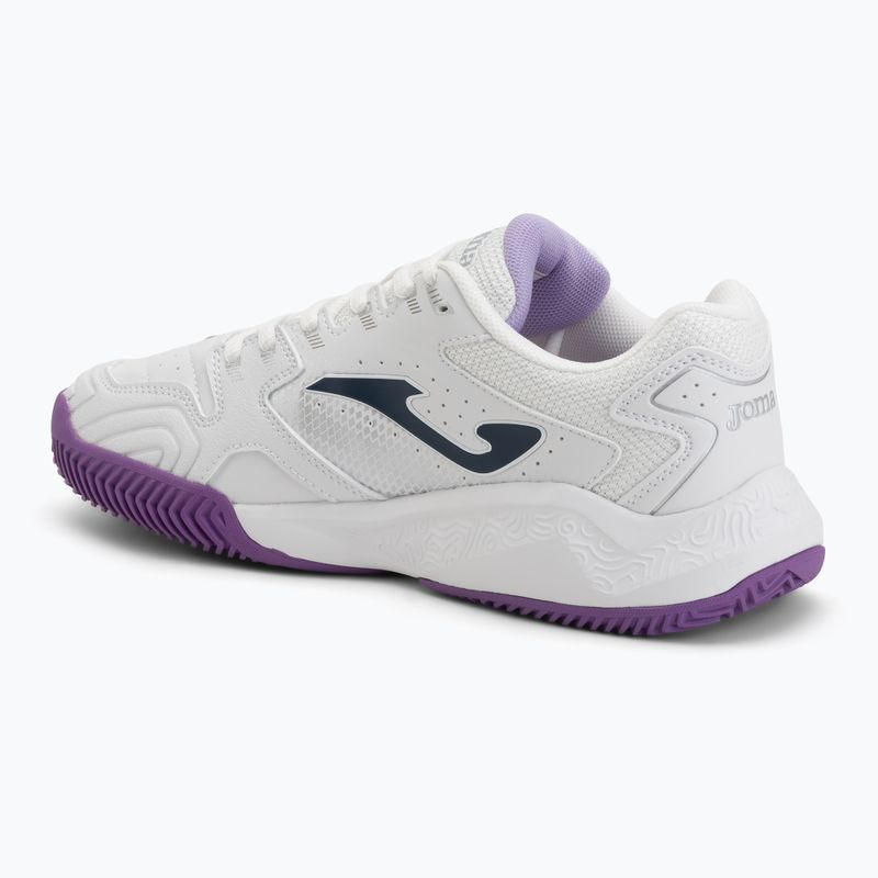 Încălțăminte de tenis pentru femei Joma Master 1000 Lady C white 3