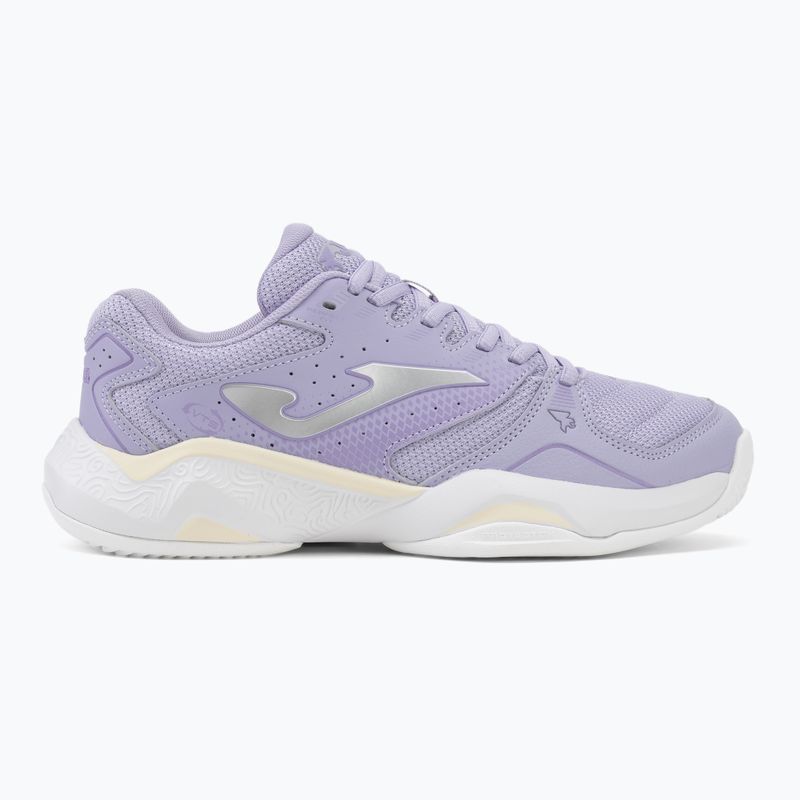Încălțăminte de tenis pentru femei Joma Master 1000 Lady C purple 2