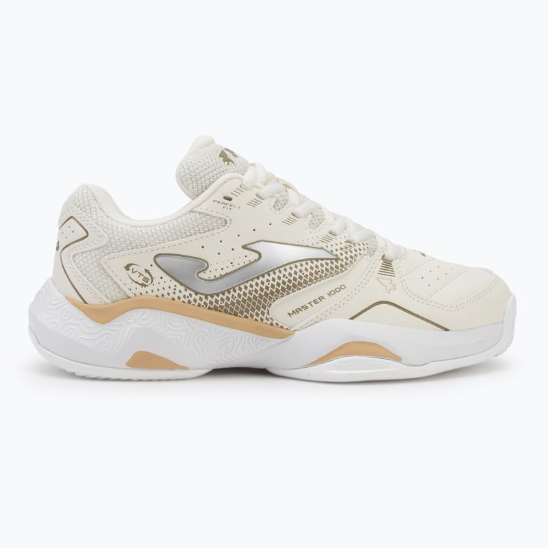 Încălțăminte de tenis pentru femei Joma Master 1000 Lady C beige 2