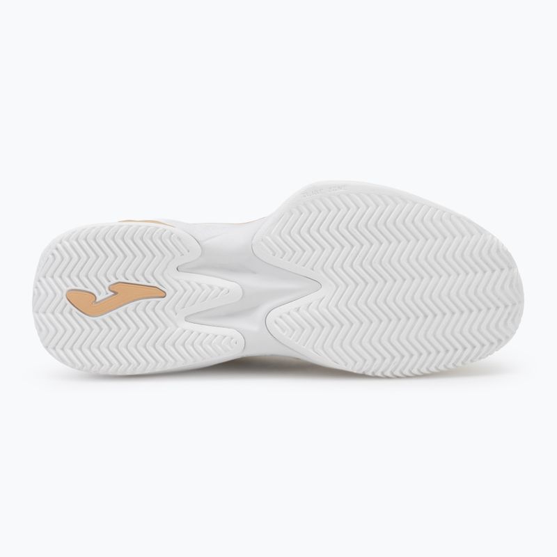 Încălțăminte de tenis pentru femei Joma Master 1000 Lady C beige 4