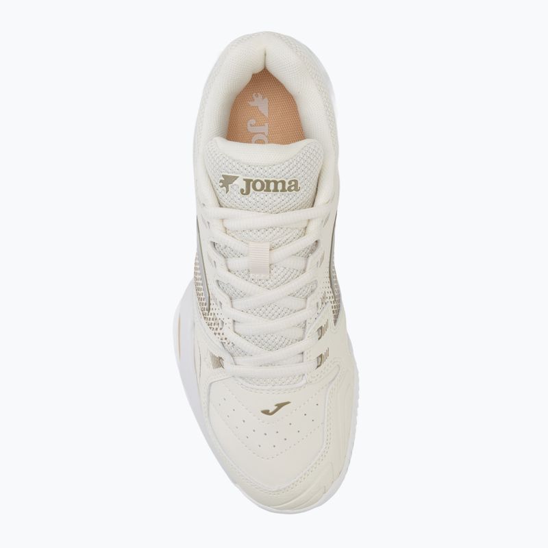 Încălțăminte de tenis pentru femei Joma Master 1000 Lady C beige 5