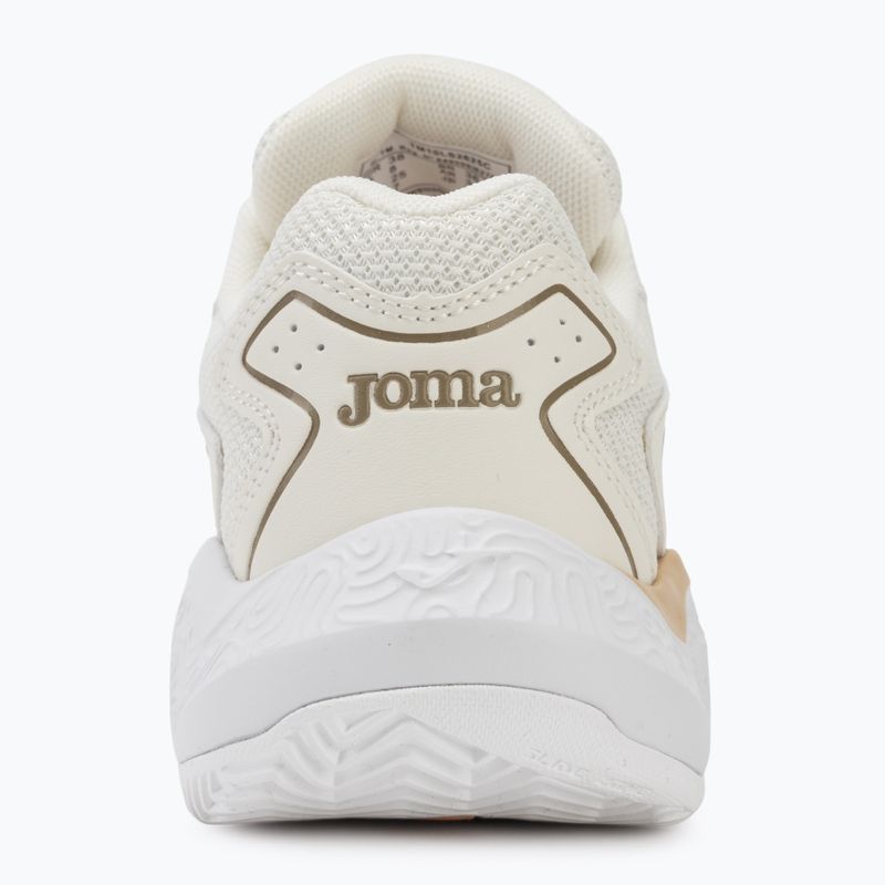 Încălțăminte de tenis pentru femei Joma Master 1000 Lady C beige 6