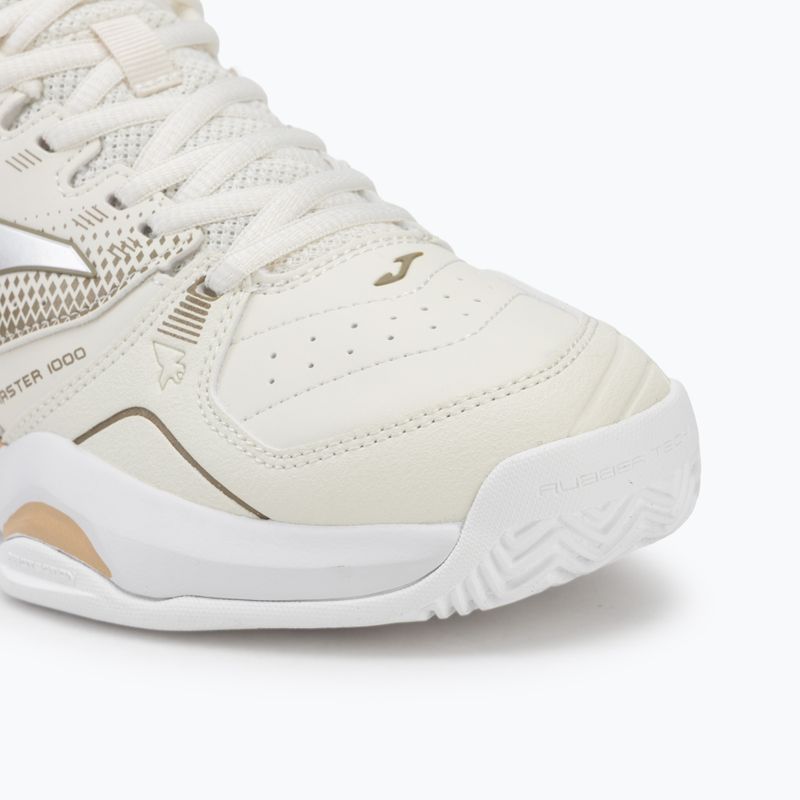 Încălțăminte de tenis pentru femei Joma Master 1000 Lady C beige 7