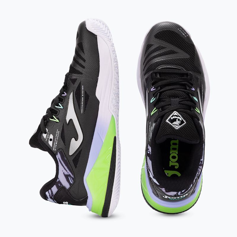 Încălțăminte de padel pentru femei Joma Spin Lady OM TSPILS2602OM white 11