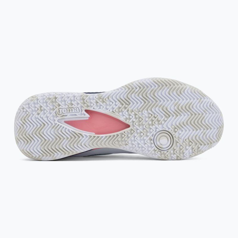 Încălțăminte de padel pentru femei Joma Spin Lady OM TSPILS2602OM white 4