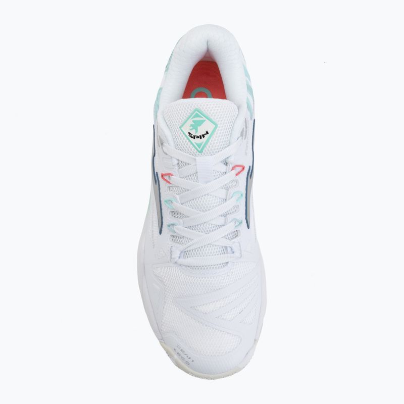 Încălțăminte de padel pentru femei Joma Spin Lady OM TSPILS2602OM white 5