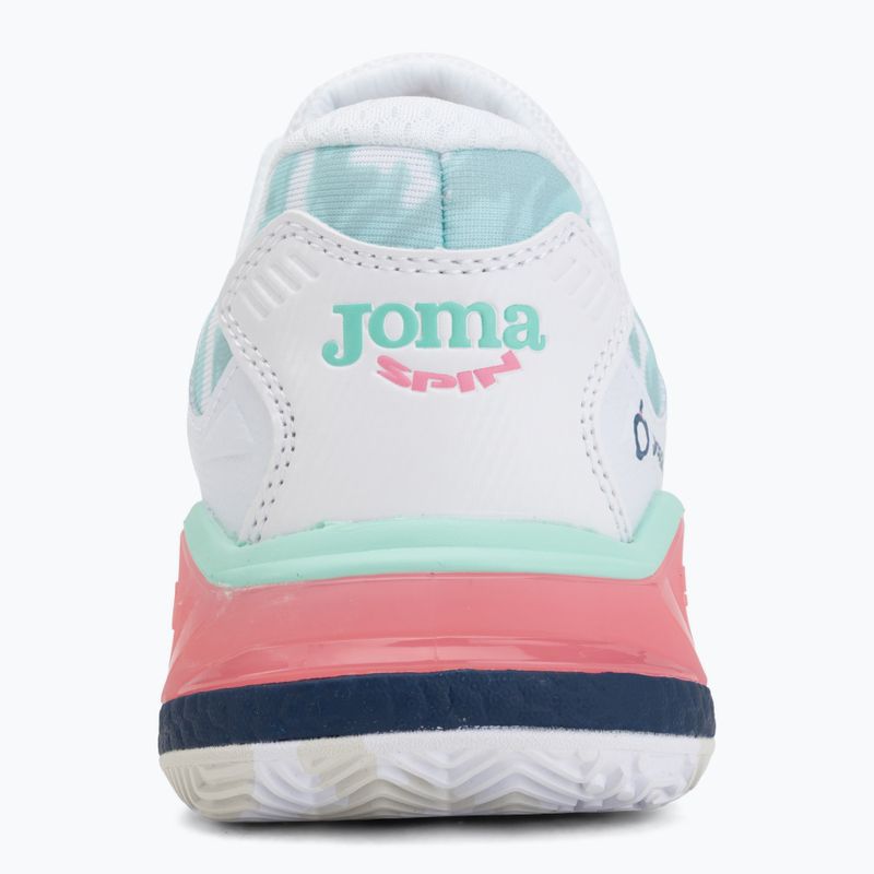 Încălțăminte de padel pentru femei Joma Spin Lady OM TSPILS2602OM white 6