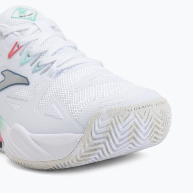 Încălțăminte de padel pentru femei Joma Spin Lady OM TSPILS2602OM white 7
