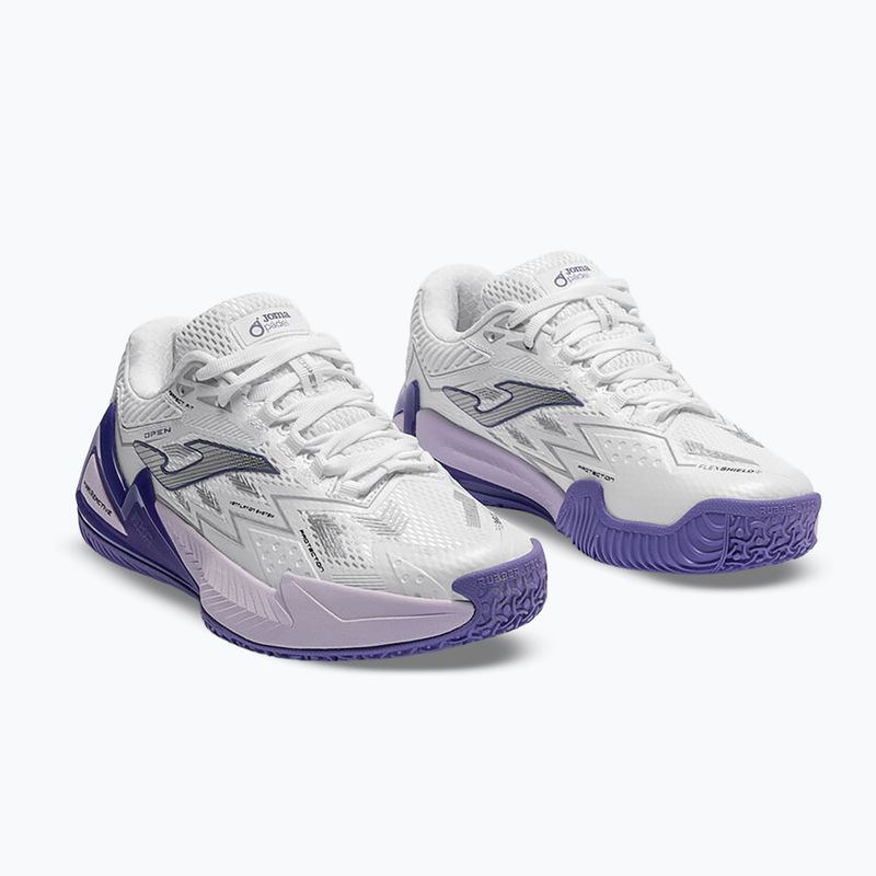 Încălțăminte de padel pentru femei Joma Open Lady OM white 2