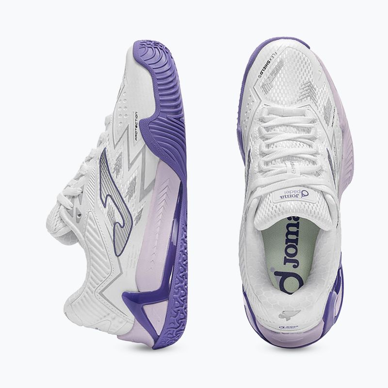 Încălțăminte de padel pentru femei Joma Open Lady OM white 4