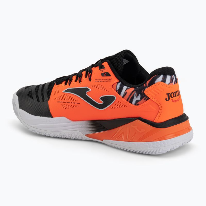Încălțăminte de padel pentru bărbați Joma Spin OM TSPINS2631OM black 3