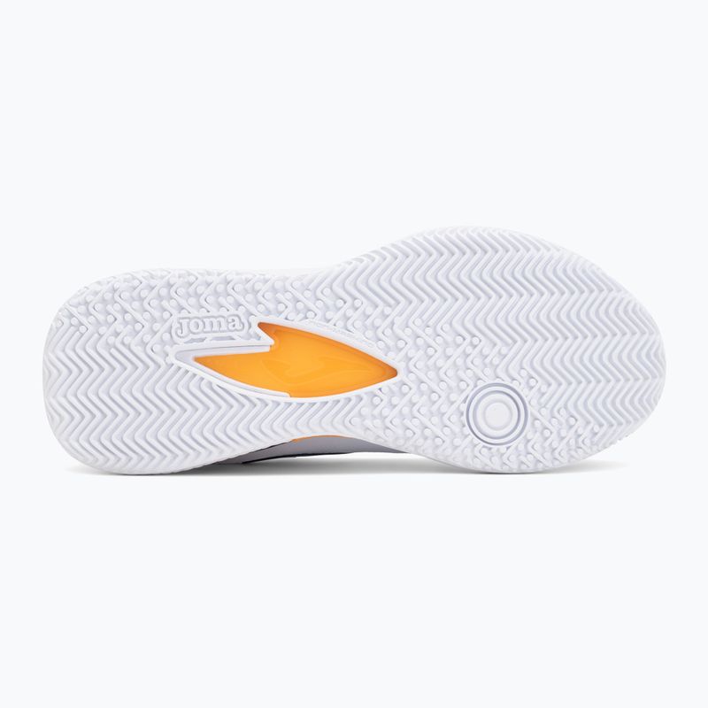 Încălțăminte de padel pentru bărbați Joma Spin OM TSPINS2632OM white 4
