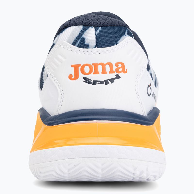 Încălțăminte de padel pentru bărbați Joma Spin OM TSPINS2632OM white 6