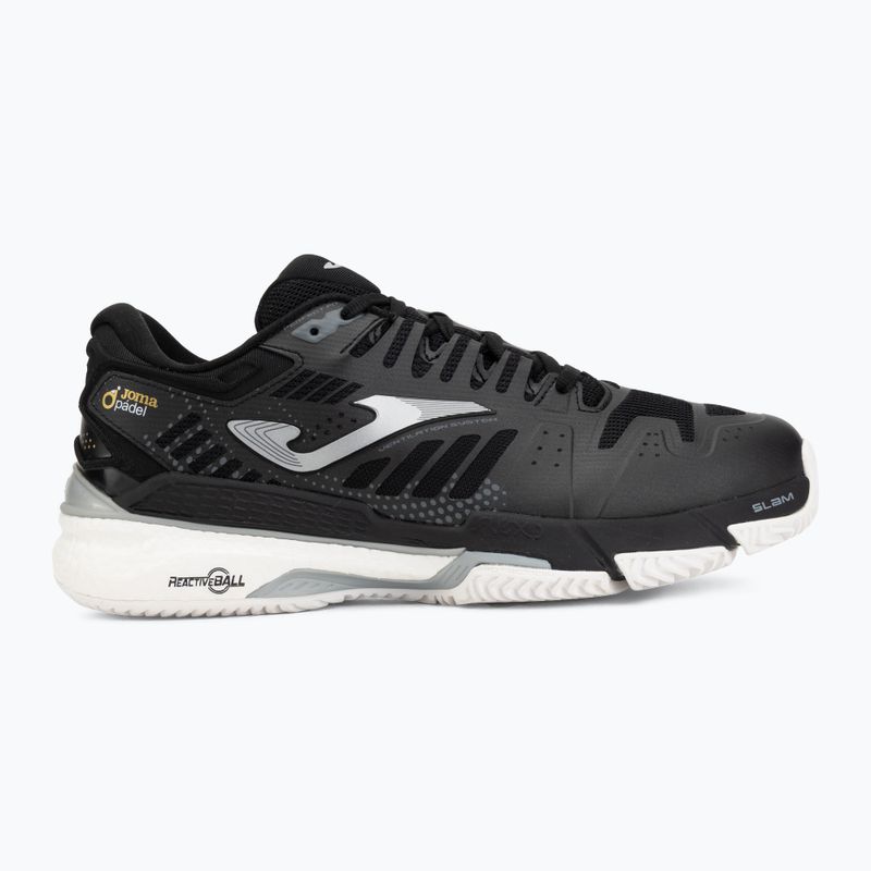 Încălțăminte de tenis pentru bărbați Joma Slam Classic C black 2