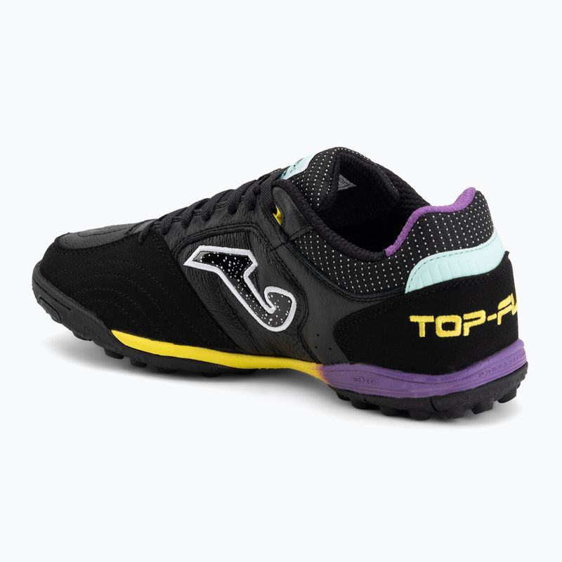 Încălțăminte de fotbal pentru bărbați Joma Top Flex 2601 TF black 3