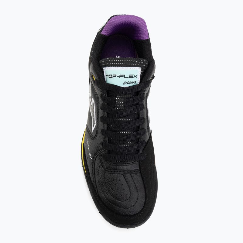 Încălțăminte de fotbal pentru bărbați Joma Top Flex 2601 TF black 5