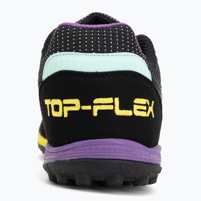 Încălțăminte de fotbal pentru bărbați Joma Top Flex 2601 TF black 6