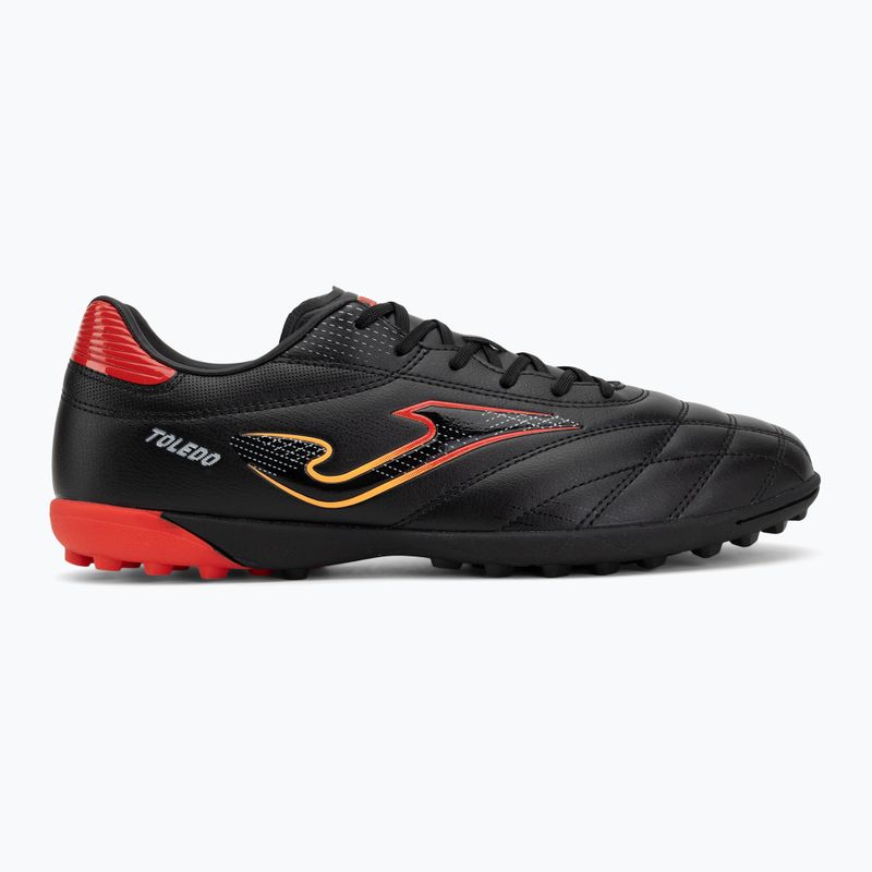 Încălțăminte de fotbal pentru bărbați Joma Toledo TF black 2
