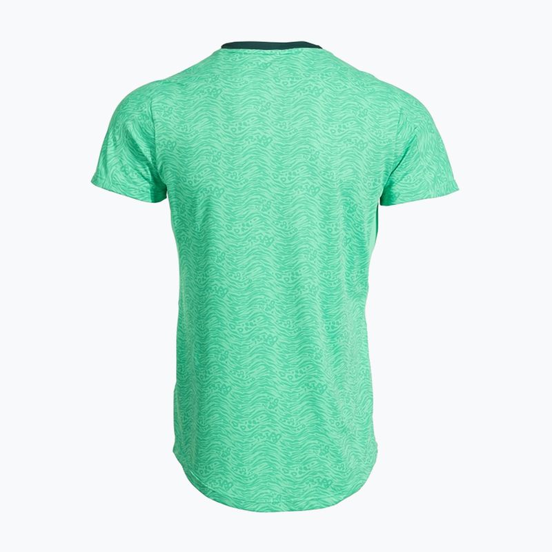 Tricou de tenis pentru bărbați Joma Smash turquoise 2