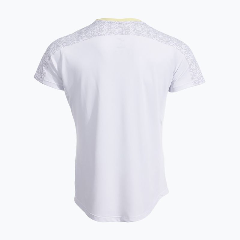 Tricou de tenis pentru bărbați Joma Challenge 105127.200 white 2