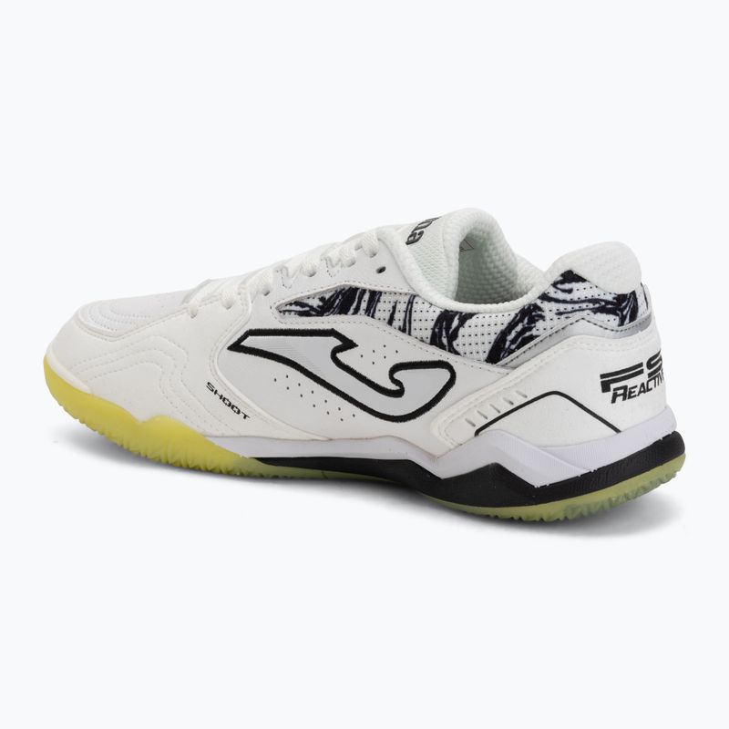 Încălțăminte de fotbal pentru bărbați Joma Fs Reactive IN white 3