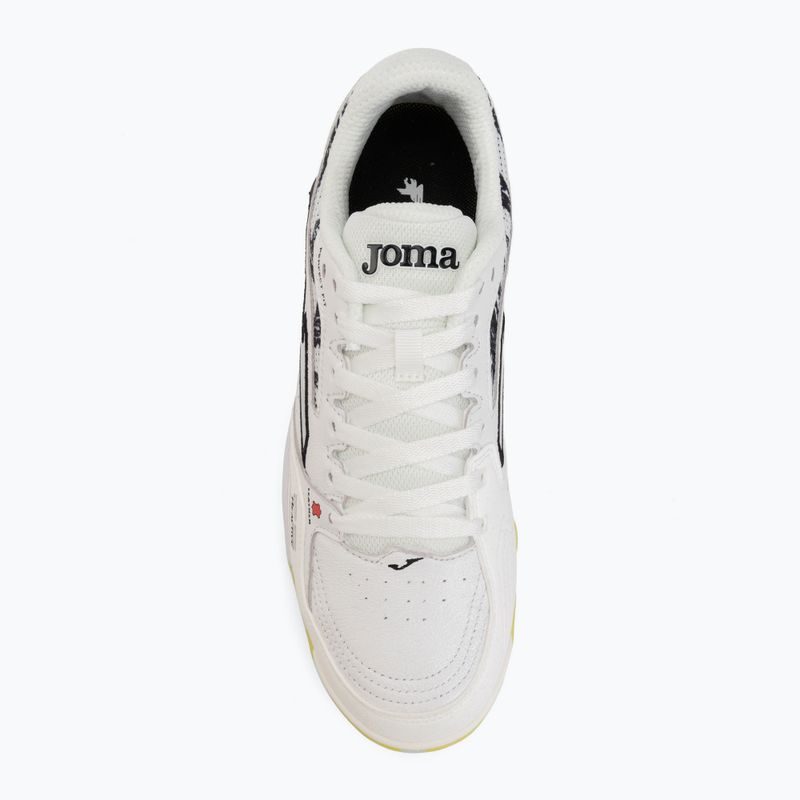 Încălțăminte de fotbal pentru bărbați Joma Fs Reactive IN white 5