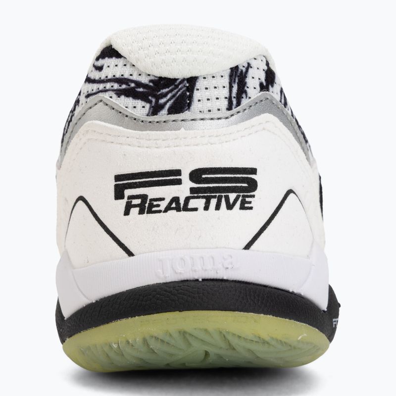 Încălțăminte de fotbal pentru bărbați Joma Fs Reactive IN white 6