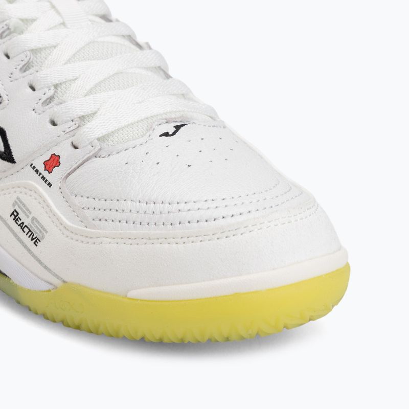 Încălțăminte de fotbal pentru bărbați Joma Fs Reactive IN white 7