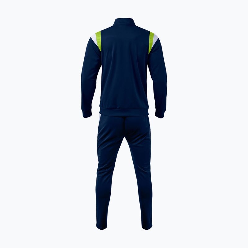 Trening pentru bărbați Joma Terra dark navy/lime 2