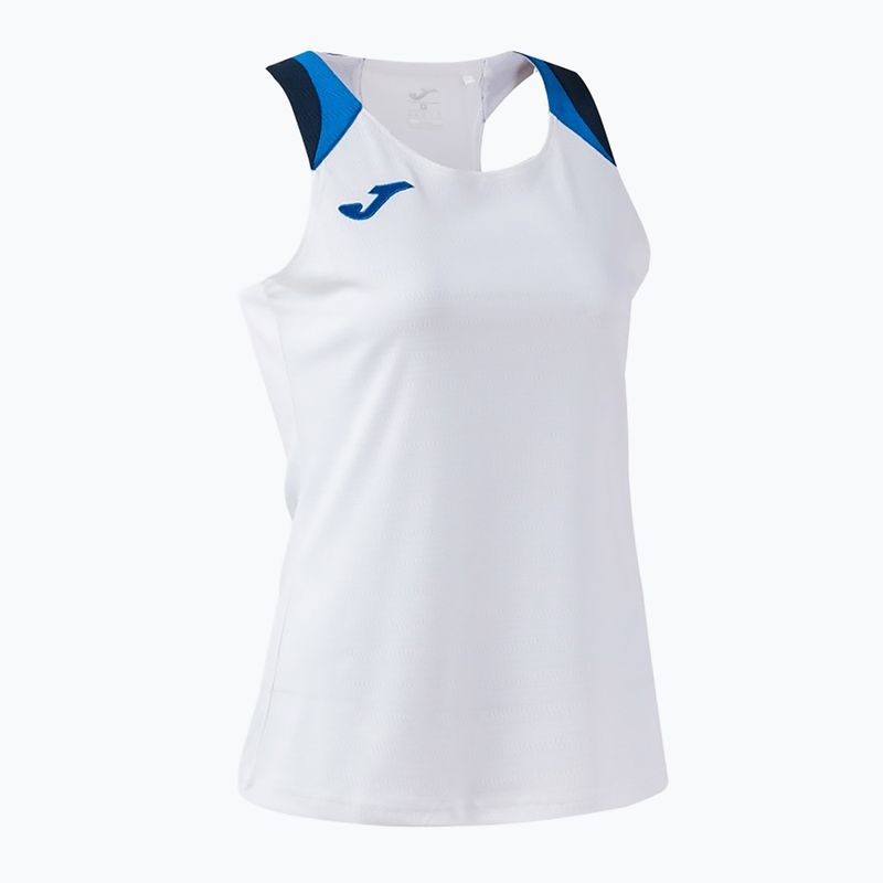 Tricou de tenis pentru femei Joma Terra Tank Top white/royal 3