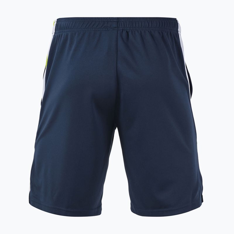 Pantaloni scurți pentru bărbați Joma Terra dark navy/lime 2