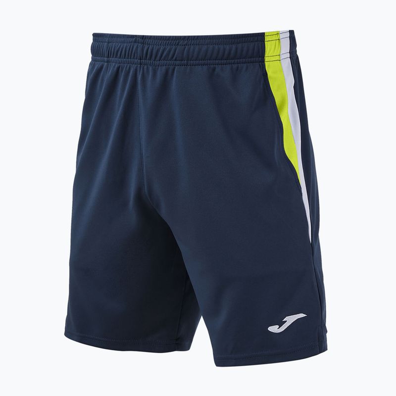 Pantaloni scurți pentru bărbați Joma Terra dark navy/lime 3