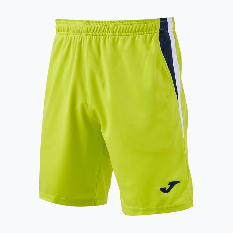 Pantaloni scurți pentru bărbați Joma Terra lime/dark navy 3