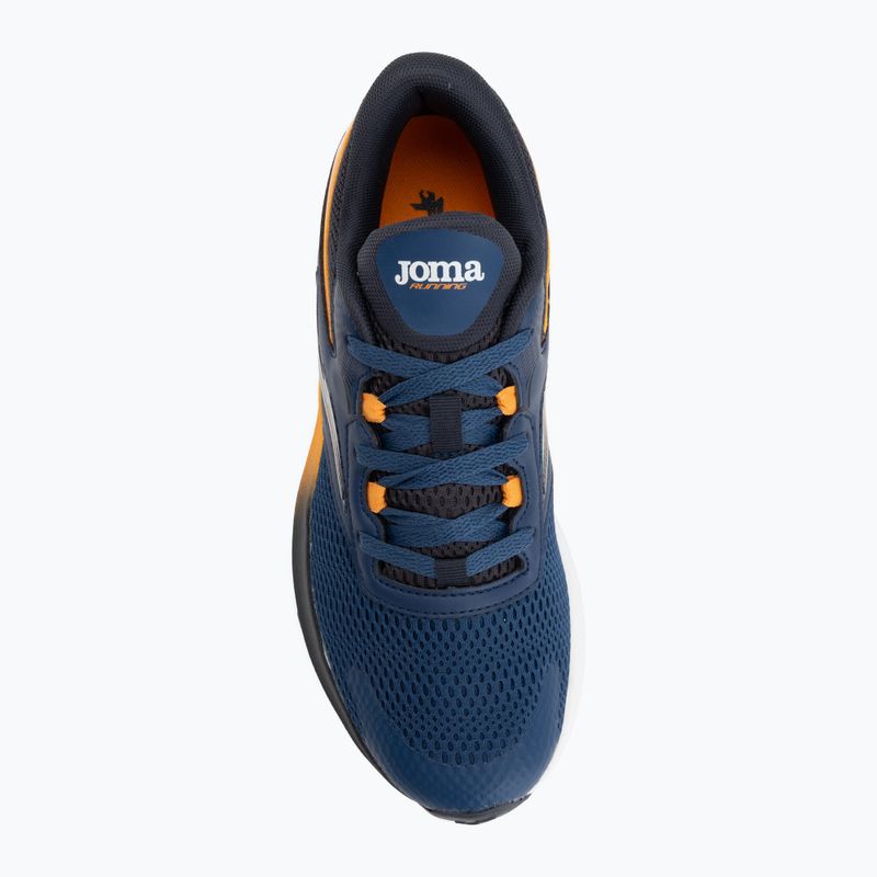 Încălțăminte de alergare pentru bărbați Joma Active navy blue/orange 5