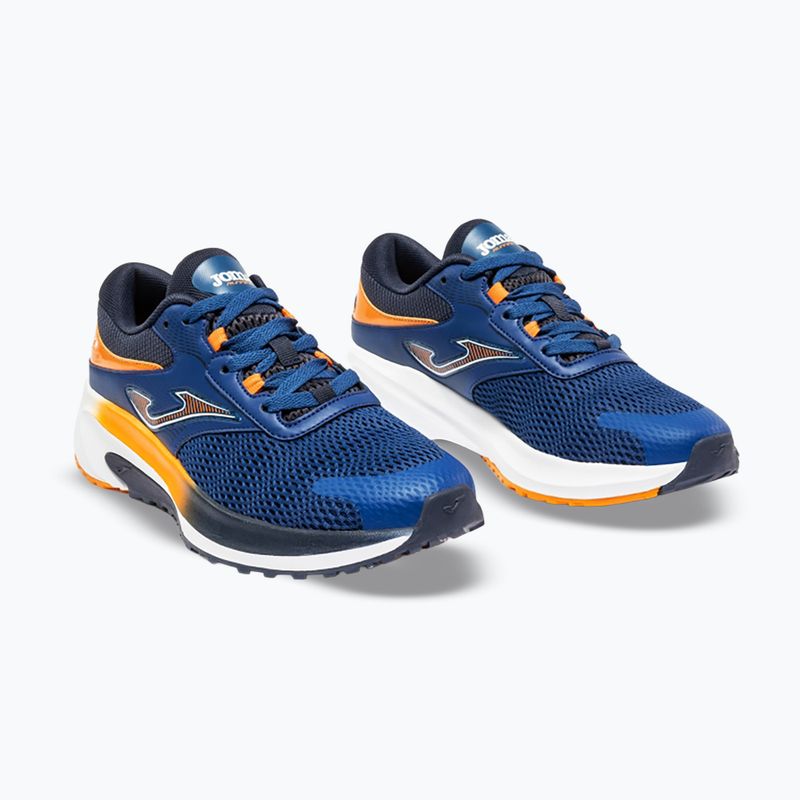 Încălțăminte de alergare pentru bărbați Joma Active navy blue/orange 2