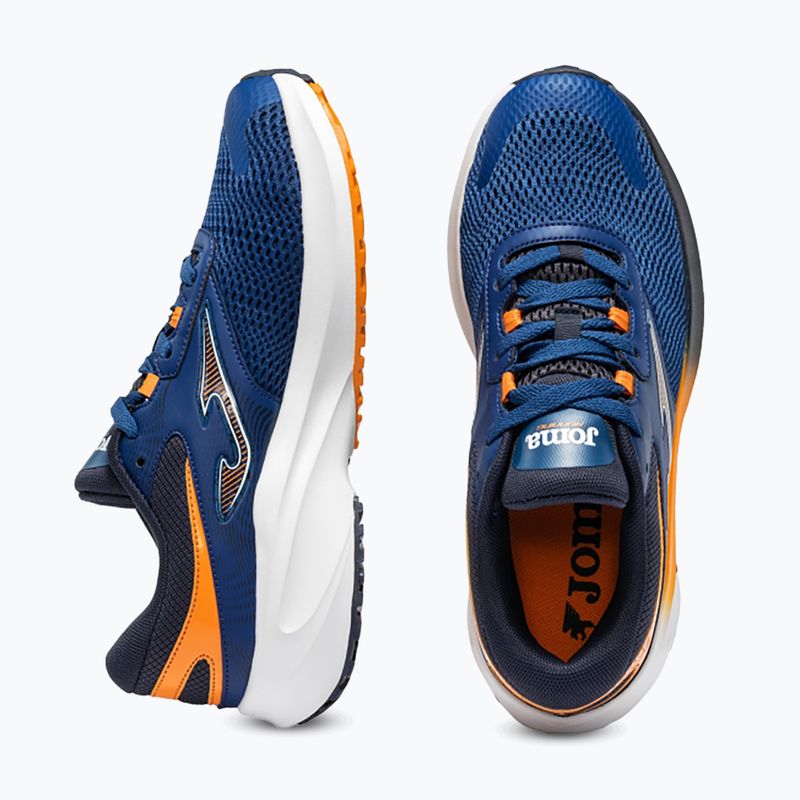 Încălțăminte de alergare pentru bărbați Joma Active navy blue/orange 4
