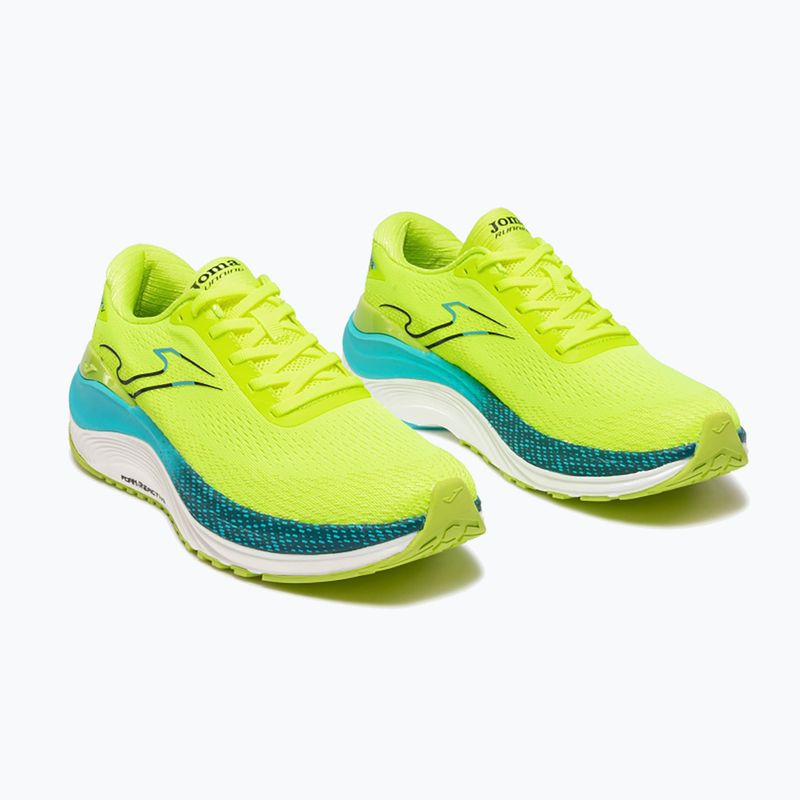 Încălțăminte de alergare pentru bărbați Joma Fenix fluor yellow 2