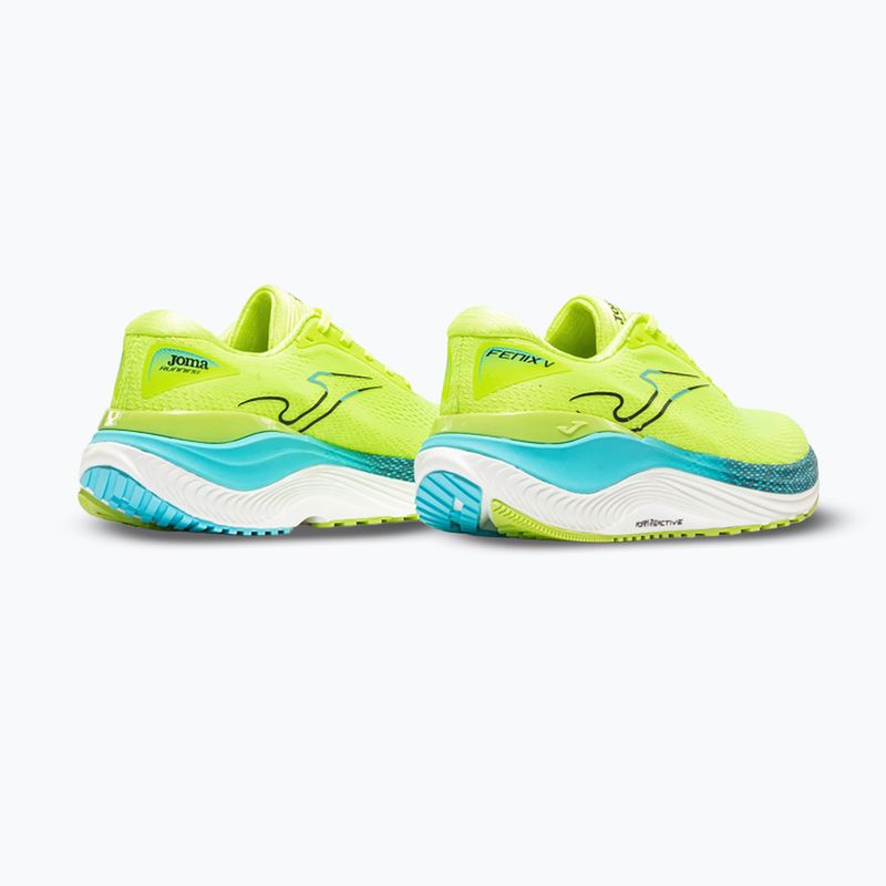 Încălțăminte de alergare pentru bărbați Joma Fenix fluor yellow 3