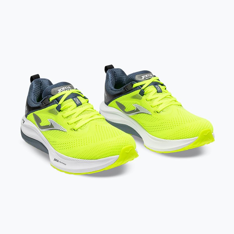 Încălțăminte de alergare pentru bărbați Joma Hispalis fluor yellow 2