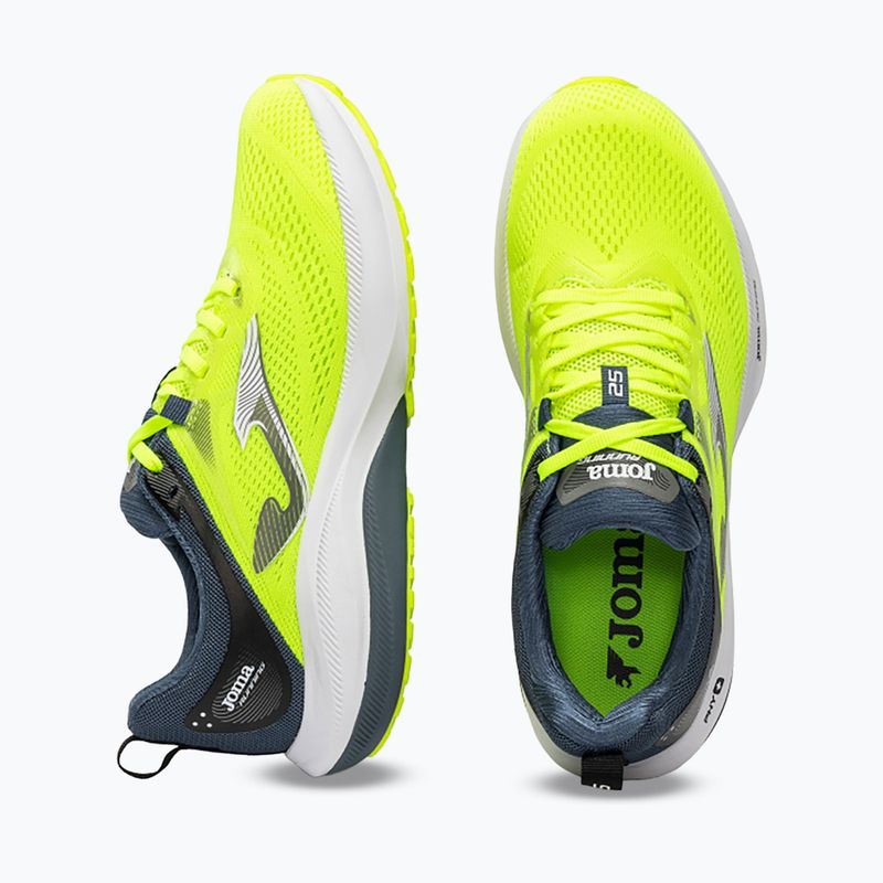 Încălțăminte de alergare pentru bărbați Joma Hispalis fluor yellow 4