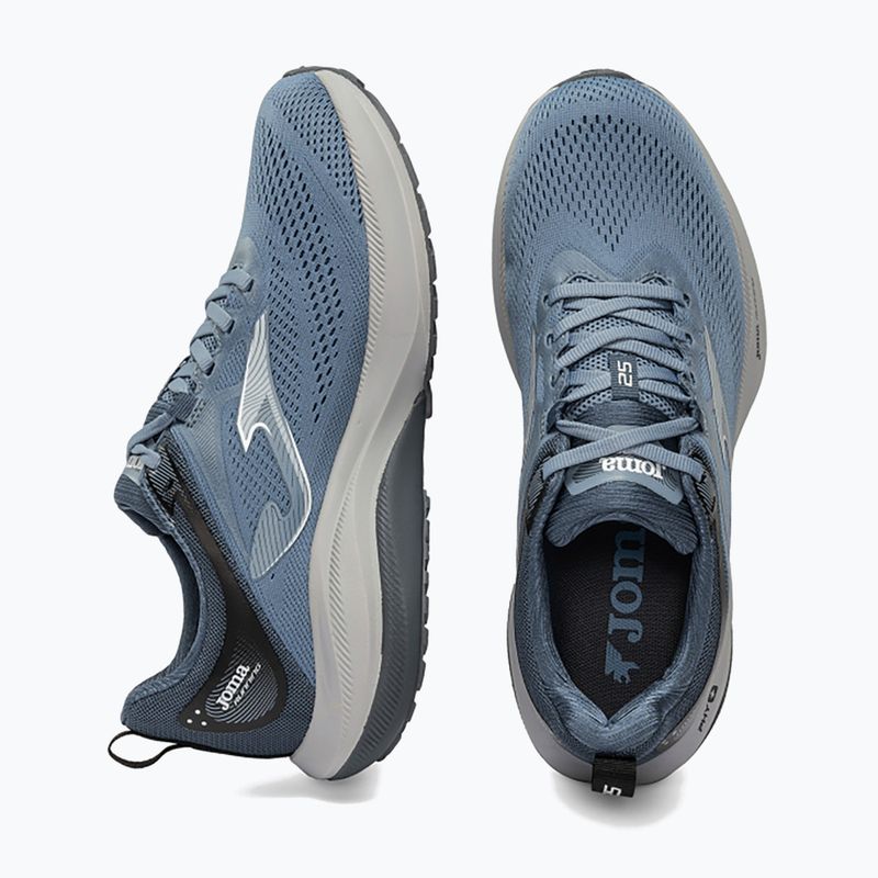 Încălțăminte de alergare pentru bărbați Joma Hispalis dark gray 4