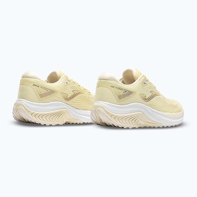 Încălțăminte de alergare pentru femei Joma Victory 7 Lady beige 3