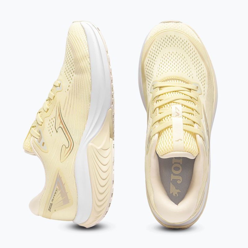 Încălțăminte de alergare pentru femei Joma Victory 7 Lady beige 4