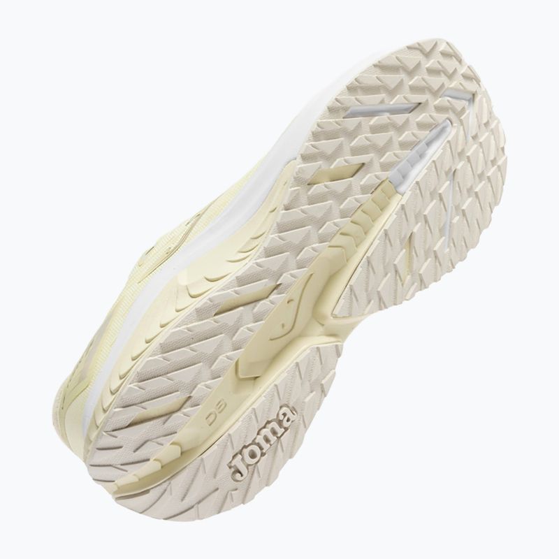Încălțăminte de alergare pentru femei Joma Victory 7 Lady beige 5