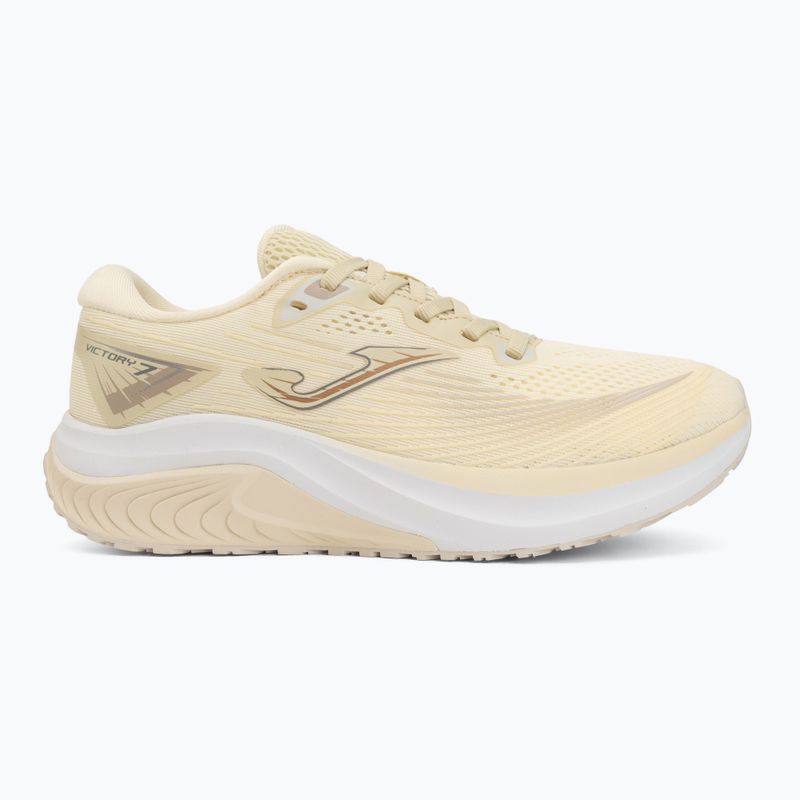 Încălțăminte de alergare pentru femei Joma Victory 7 Lady beige 2