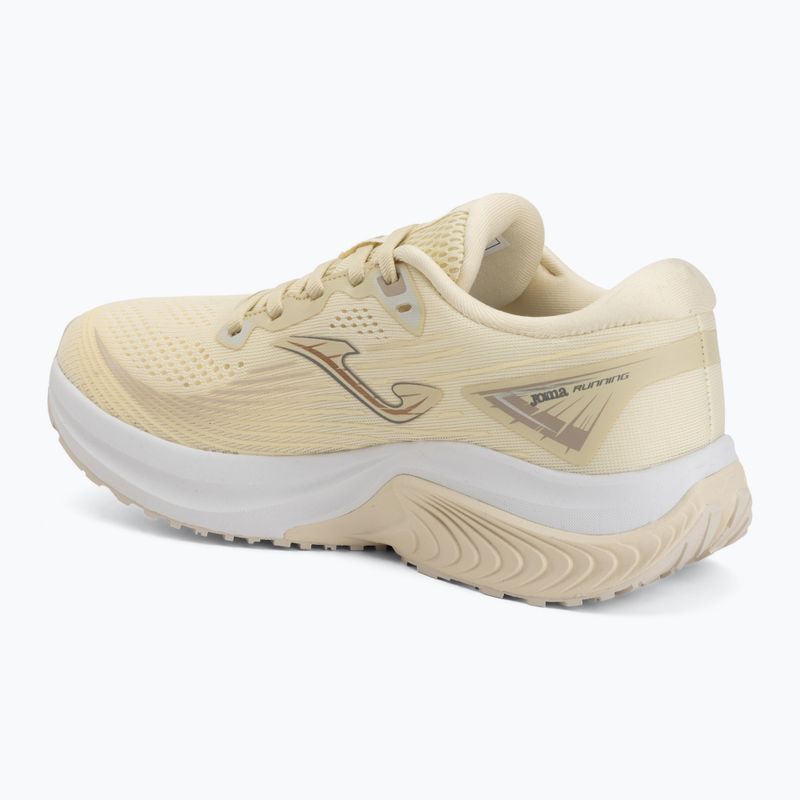Încălțăminte de alergare pentru femei Joma Victory 7 Lady beige 3
