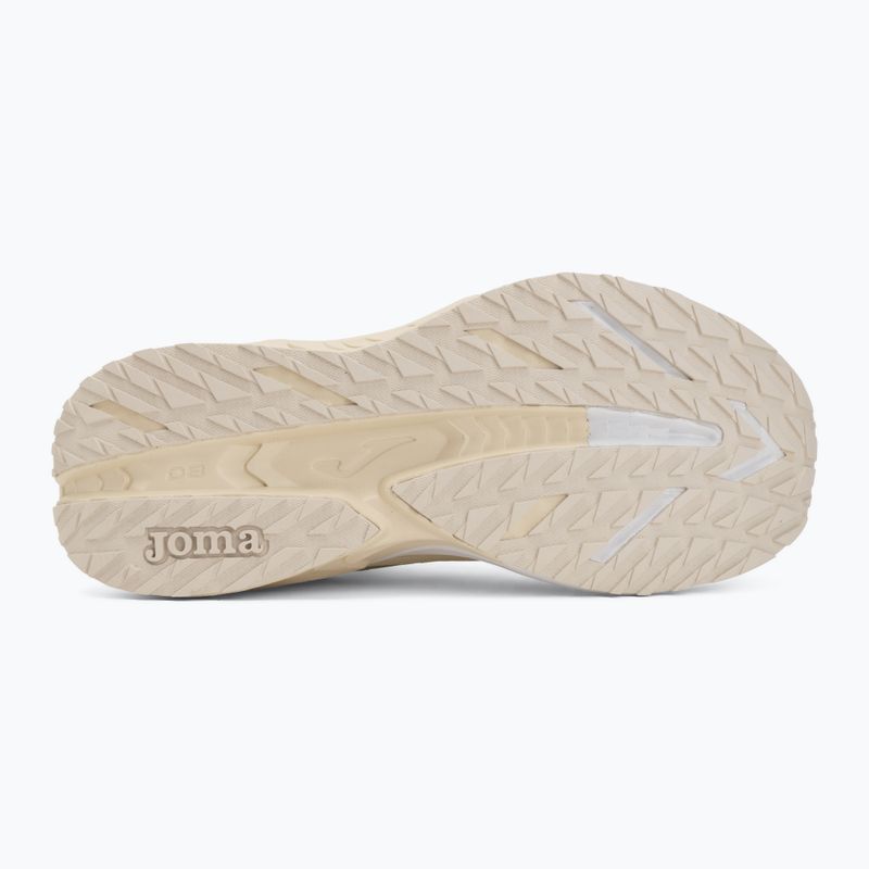 Încălțăminte de alergare pentru femei Joma Victory 7 Lady beige 4